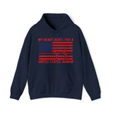 Airman Heartbeat Unisex Hoodie