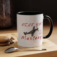 323 TRS Mustangs Mug