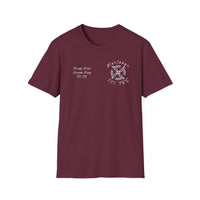 323 TRS Mustangs Unisex Dual Sided T-shirt