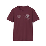 323 TRS Mustangs Unisex Dual Sided T-shirt