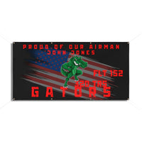 320 TRS Gators Vinyl Banner
