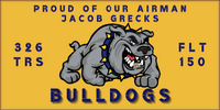 326 TRS Bulldogs Vinyl Banner