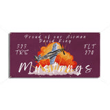 323 TRS Mustangs Vinyl Banner