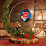 Blues Photo Metal Ornament