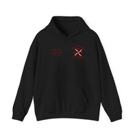 323 TRS Mustangs Unisex Dual Sided Hoodie