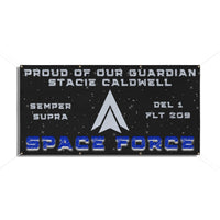 Space Force Vinyl Banner