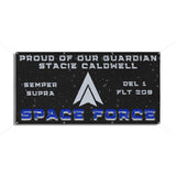 Space Force Vinyl Banner