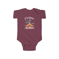 323 TRS Mustangs Baby Bodysuit