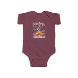 323 TRS Mustangs Baby Bodysuit