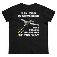 321 TRS Warthogs Dual Sided Ladies T-shirt