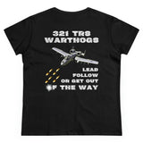 321 TRS Warthogs Dual Sided Ladies T-shirt
