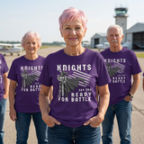 324 TRS Knights Unisex Moisture Wicking Tee