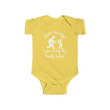 Outta My Way Air Force Baby Bodysuit