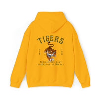 319 TRS Tigers Unisex Dual Sided Hoodie