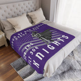 324 TRS Knights Blanket Banner