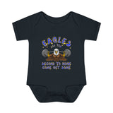 322 TRS Eagles Baby Bodysuit