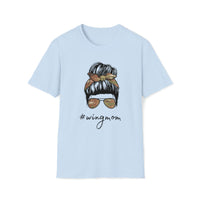 Messy Bun Camo Unisex T-shirt