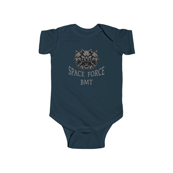 Del1 Det3 Cerberus Baby Bodysuit