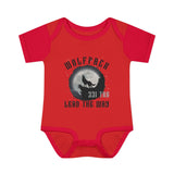 331 TRS Wolfpack Baby Bodysuit