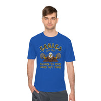 322 TRS Eagles Unisex Moisture Wicking Tee
