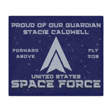 Space Force Blanket Banner