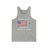 Proud Graduation Unisex Tank