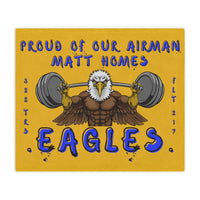 322 TRS Eagles Blanket Banner