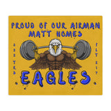 322 TRS Eagles Blanket Banner