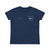 535 TRS Cerberus Ladies Dual Sided T-shirt