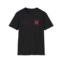 323 TRS Mustangs Unisex Dual Sided T-shirt