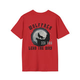 331 TRS Wolfpack Unisex Dual Sided T-shirt
