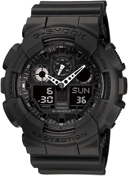 Casio Men's Black W/White G-SHOCK Watch