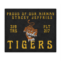 319 TRS Tigers Blanket Banner