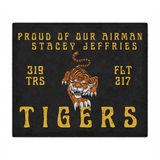 319 TRS Tigers Blanket Banner