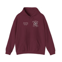 323 TRS Mustangs Unisex Dual Sided Hoodie