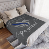 DEL 1 Pegasus Blanket Banner