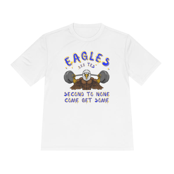 322 TRS Eagles Unisex Moisture Wicking Tee