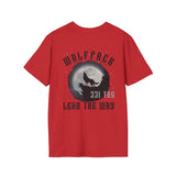 331 TRS Wolfpack Dual Sided T-shirt for Chasity Carter