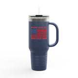 Airman Heartbeat Insulated Travel Mug