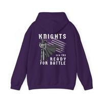324 TRS Knights Unisex Dual Sided Hoodie