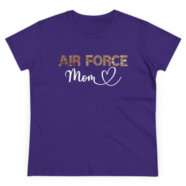Air Force Camo Ladies T-shirt