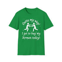 Outta My Way Airman Unisex T-shirt