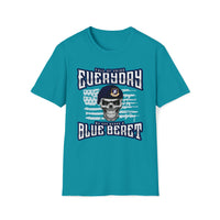 Blue Beret Unisex T-shirt