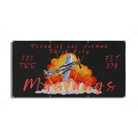 323 TRS Mustangs Vinyl Banner