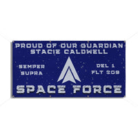 Space Force Vinyl Banner