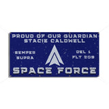 Space Force Vinyl Banner