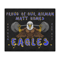 322 Eagles Blanket Banner