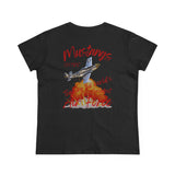 323 TRS Mustangs Ladies Dual Sided T-shirt