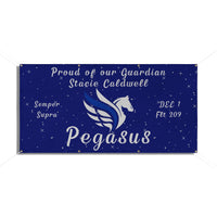 DEL 1 Pegasus Vinyl Banner