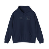 535 TRS Cerberus Unisex Dual Sided Hoodie